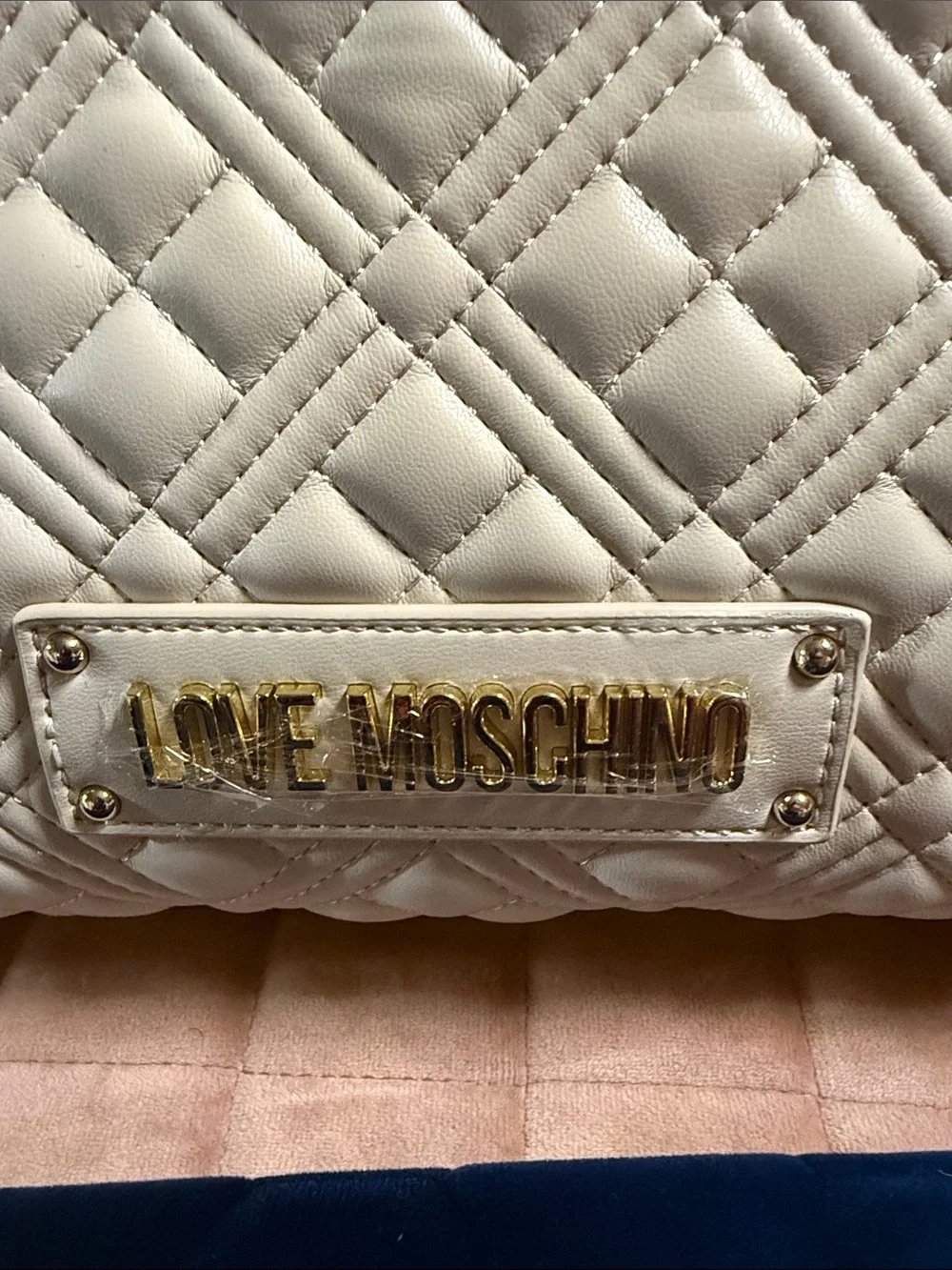 Love Moschino chic quilted